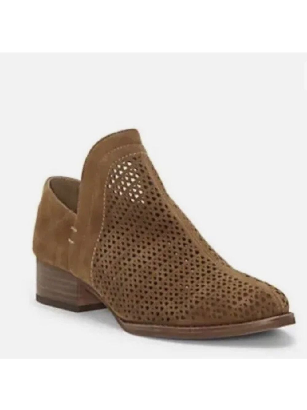 Vince Camuto Cinneys Perforated Booties Size 7.5M